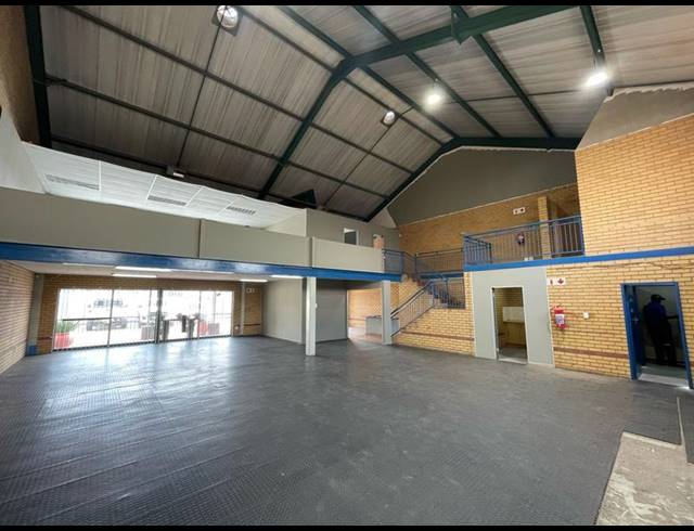 BUSINESS PROPERTY TO RENT IN HENNOPS PARK INDUSTRIAL